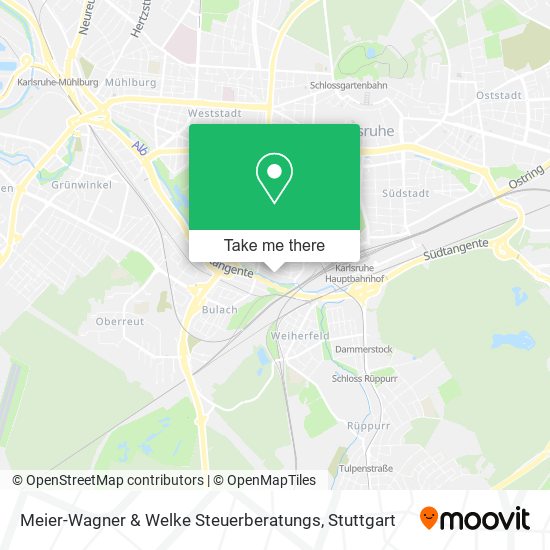Meier-Wagner & Welke Steuerberatungs map
