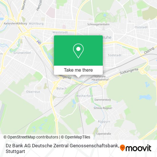 Dz Bank AG Deutsche Zentral Genossenschaftsbank map