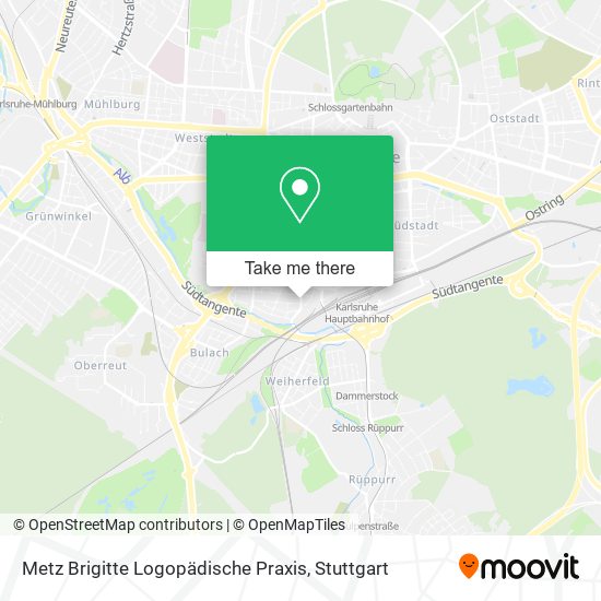 Metz Brigitte Logopädische Praxis map