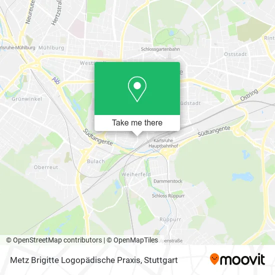 Карта Metz Brigitte Logopädische Praxis