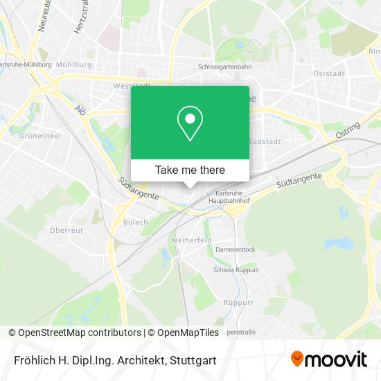 Fröhlich H. Dipl.Ing. Architekt map