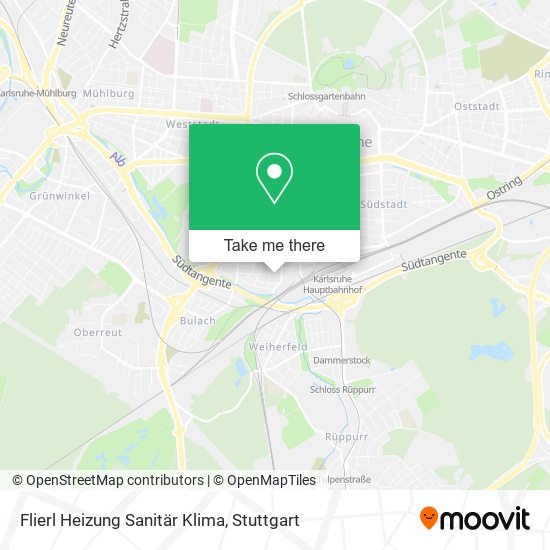 Flierl Heizung Sanitär Klima map
