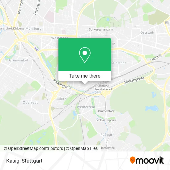 Карта Kasig