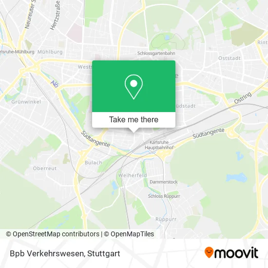 Карта Bpb Verkehrswesen