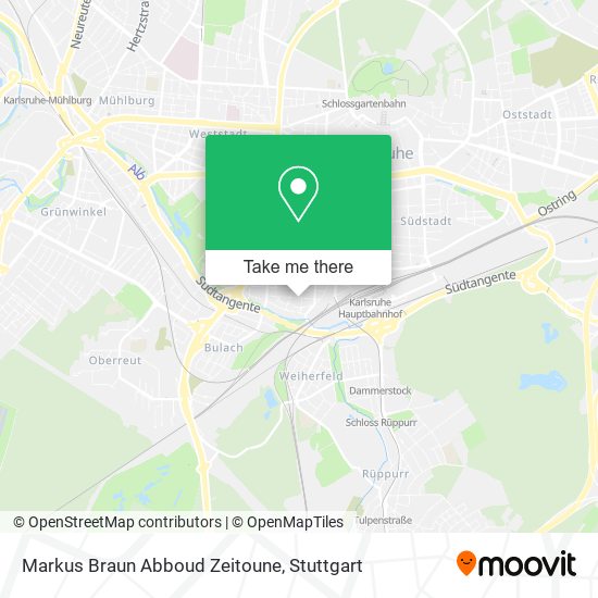 Карта Markus Braun Abboud Zeitoune