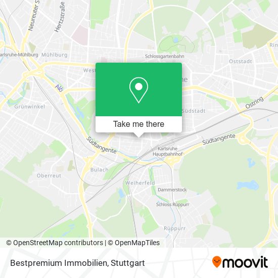 Bestpremium Immobilien map