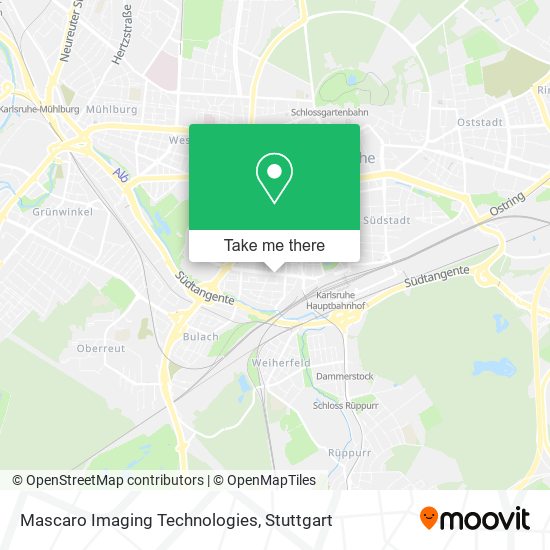 Mascaro Imaging Technologies map