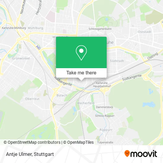 Карта Antje Ulmer