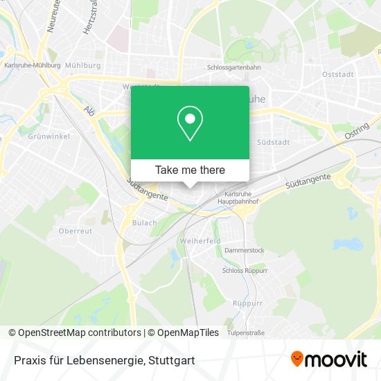 Praxis für Lebensenergie map