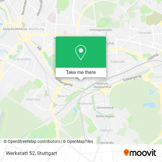 Карта Werkstatt 52