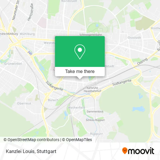 Карта Kanzlei Louis