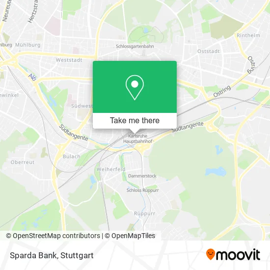 Карта Sparda Bank