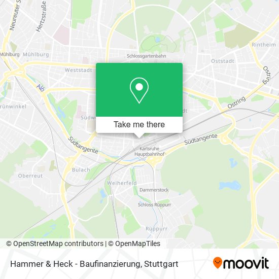 Hammer & Heck - Baufinanzierung map