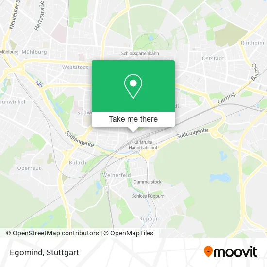Карта Egomind