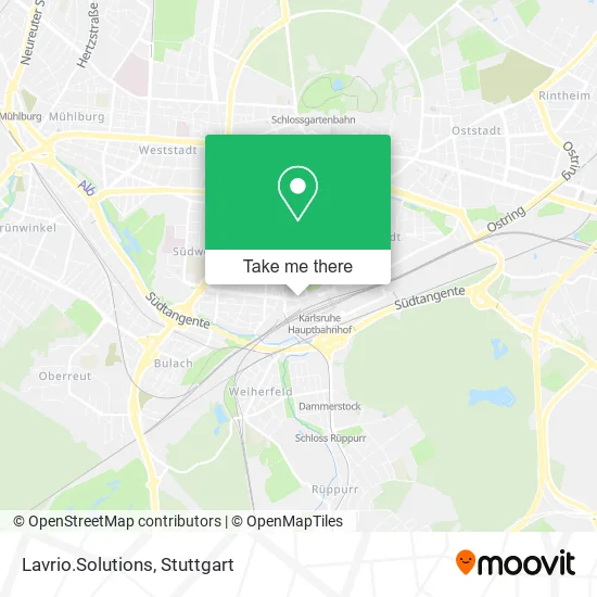 Карта Lavrio.Solutions