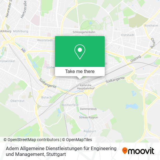 Adem Allgemeine Dienstleistungen für Engineering und Management map