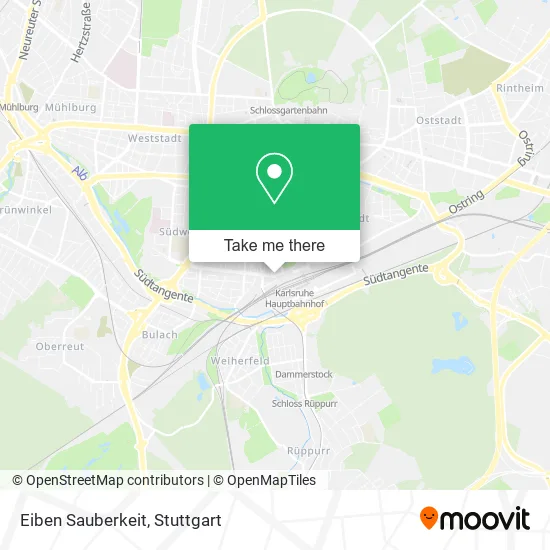 Карта Eiben Sauberkeit