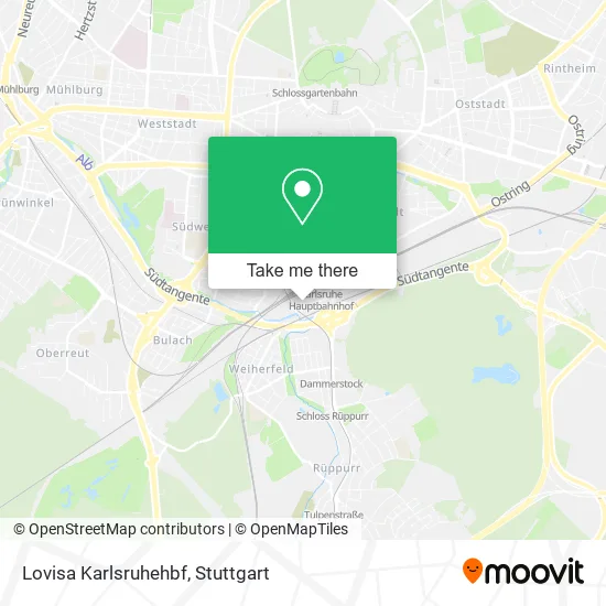 Карта Lovisa Karlsruhehbf