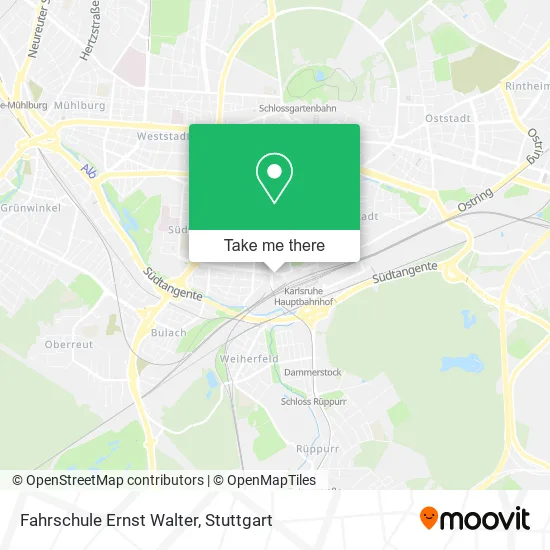 Карта Fahrschule Ernst Walter