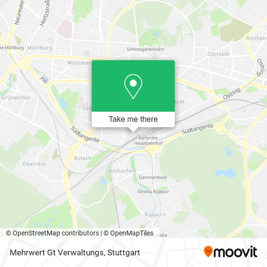 Карта Mehrwert Gt Verwaltungs