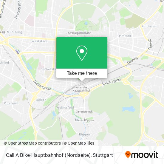 Call A Bike-Hauptbahnhof (Nordseite) map