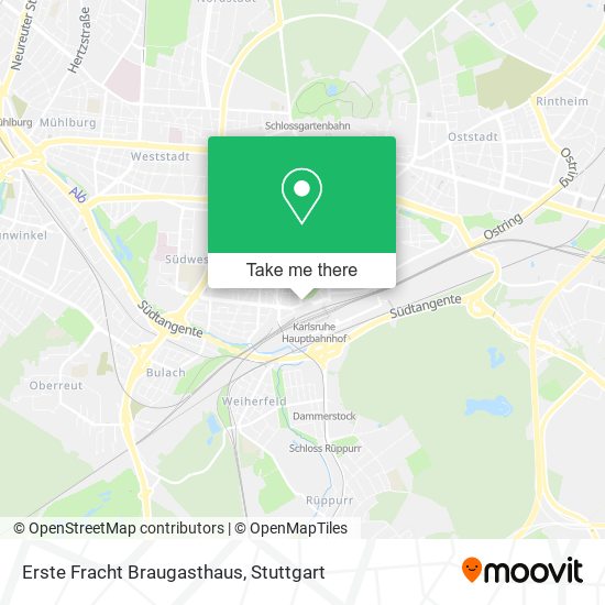 Erste Fracht Braugasthaus map