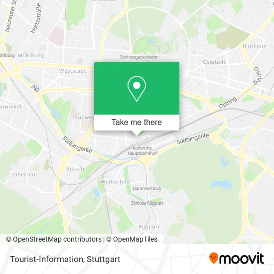 Карта Tourist-Information