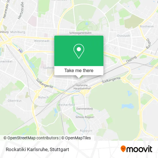 Карта Rockatiki Karlsruhe