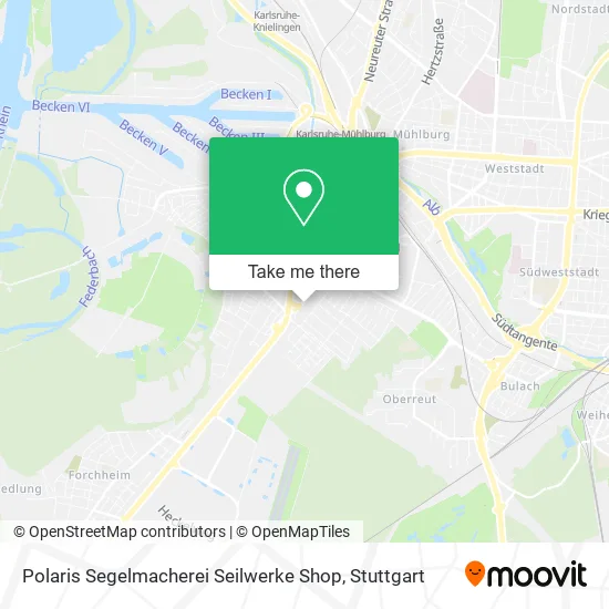 Карта Polaris Segelmacherei Seilwerke Shop
