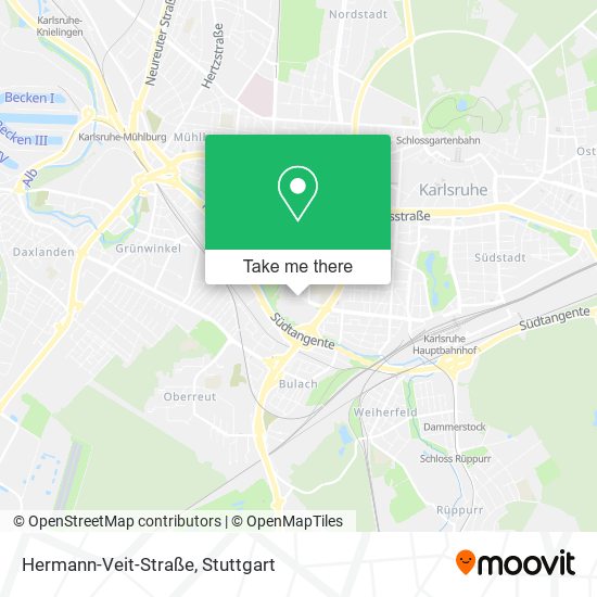 Hermann-Veit-Straße map