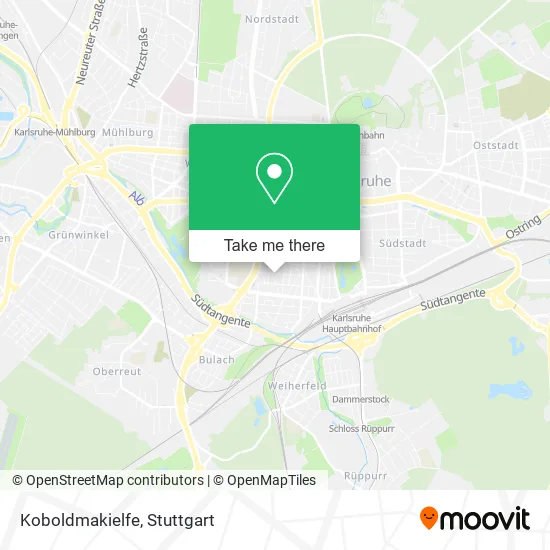 Карта Koboldmakielfe