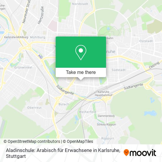 Aladinschule: Arabisch für Erwachsene in Karlsruhe map