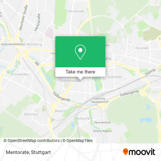 Карта Mentorate