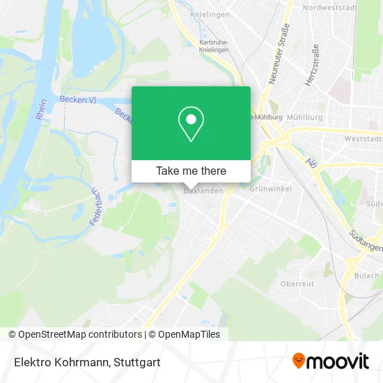 Карта Elektro Kohrmann
