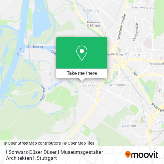 I Schwarz-Düser Düser I Museumsgestalter I Architekten I map