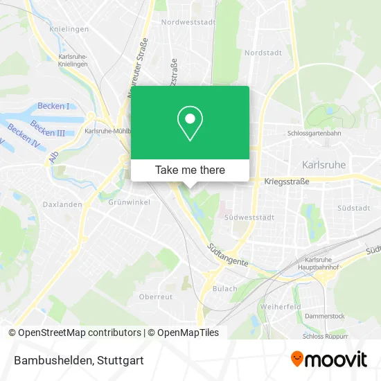 Карта Bambushelden