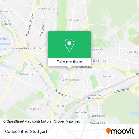 Карта Codecentric