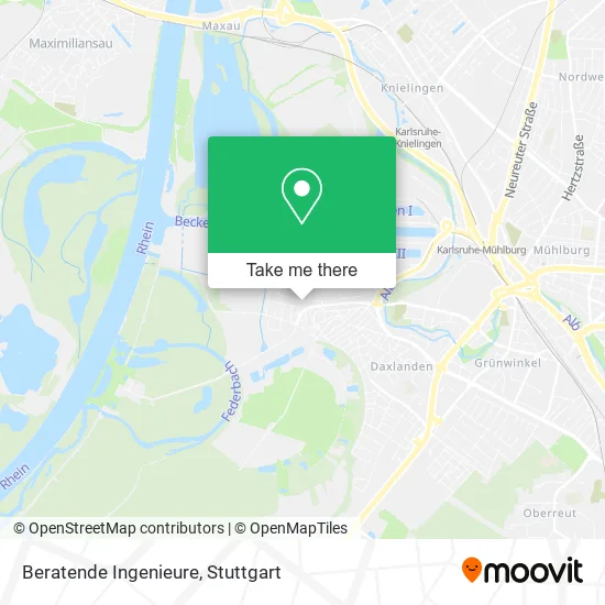 Карта Beratende Ingenieure