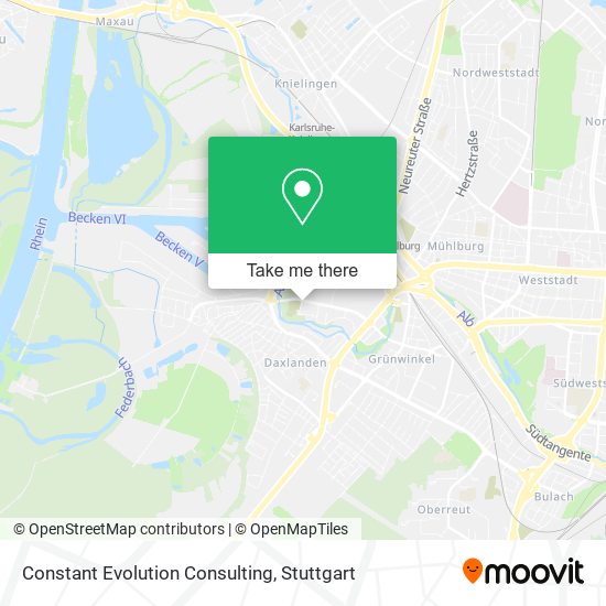 Constant Evolution Consulting map