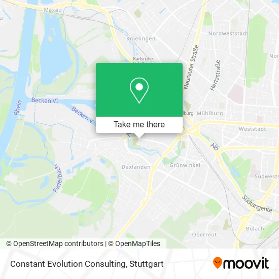 Карта Constant Evolution Consulting