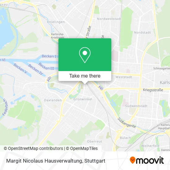 Карта Margit Nicolaus Hausverwaltung