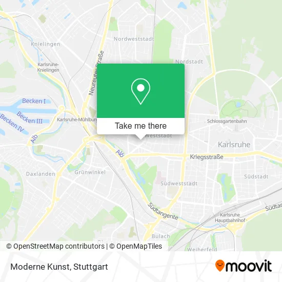 Карта Moderne Kunst
