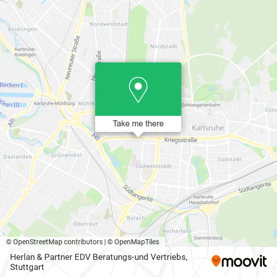 Карта Herlan & Partner EDV Beratungs-und Vertriebs