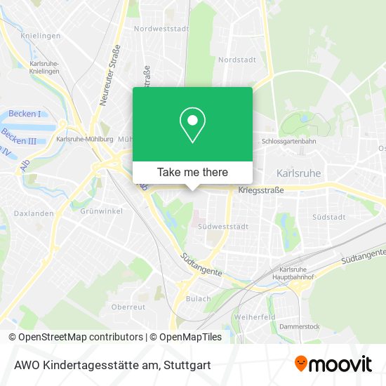 AWO Kindertagesstätte am map