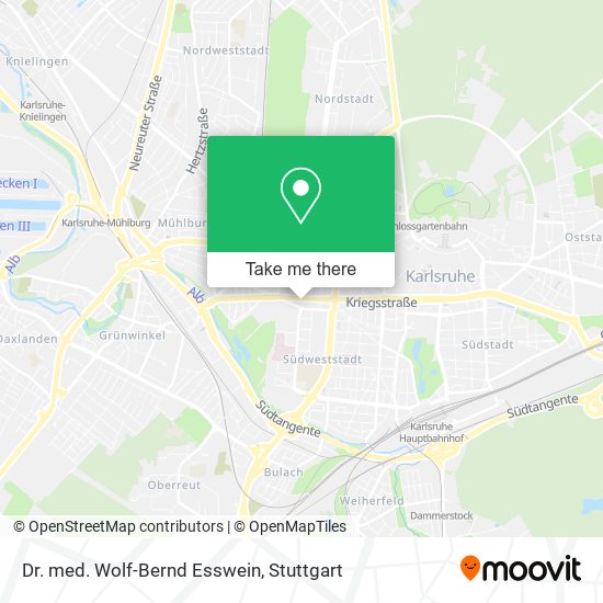 Dr. med. Wolf-Bernd Esswein map