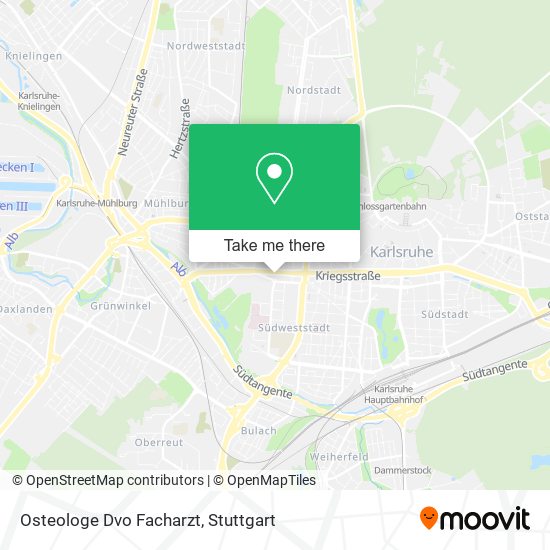 Osteologe Dvo Facharzt map