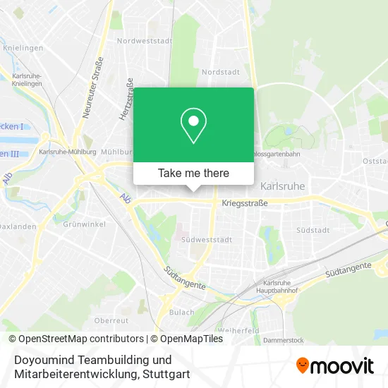 Карта Doyoumind Teambuilding und Mitarbeiterentwicklung