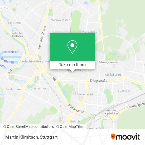 Карта Martin Klimitsch