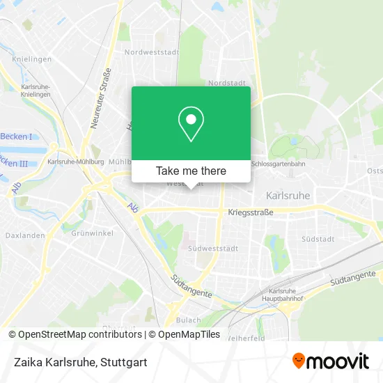 Карта Zaika Karlsruhe