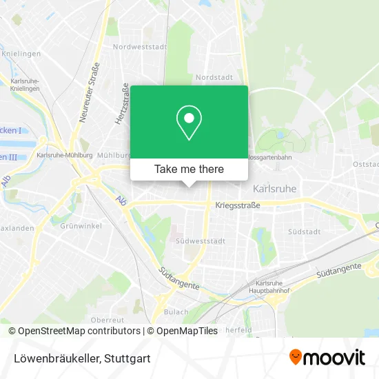 Карта Löwenbräukeller